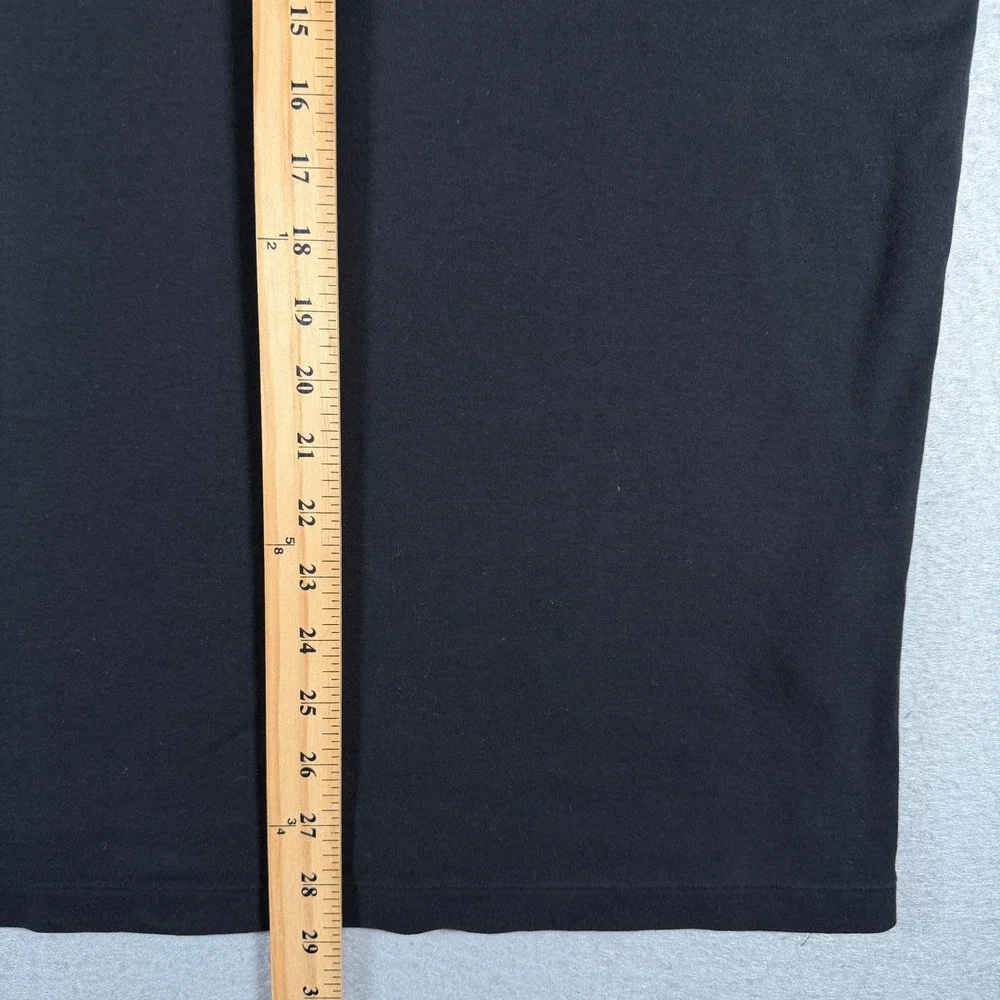 Polo Ralph Lauren Mens XXL Classic Fit Short Sleeve Polo Shirt Black Cotton Logo